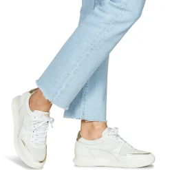 Myma Baskets Mode^- 7715MY02-CUIR--LAMINATO-PLATINE-CUIR--PERFO