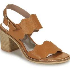 Myma - 7745MY01-CUIR-FOULONNE-NATUREL Marron Best