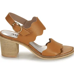 Myma - 7745MY01-CUIR-FOULONNE-NATUREL Marron Best