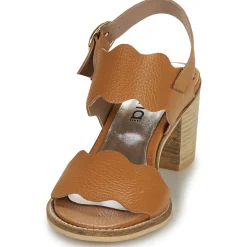 Myma - 7745MY01-CUIR-FOULONNE-NATUREL Marron Best