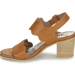 Myma - 7745MY01-CUIR-FOULONNE-NATUREL Marron Best
