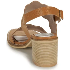 Myma - 7745MY01-CUIR-FOULONNE-NATUREL Marron Best