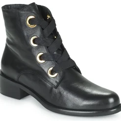 Myma Bottines / Boots^- 5901-MY-CUIR-