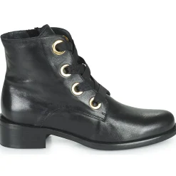 Myma Bottines / Boots^- 5901-MY-CUIR-