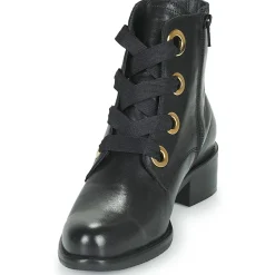 Myma Bottines / Boots^- 5901-MY-CUIR-