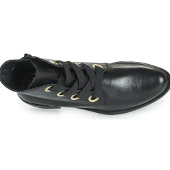 Myma Bottines / Boots^- 5901-MY-CUIR-