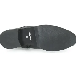 Myma Bottines / Boots^- 5901-MY-CUIR-