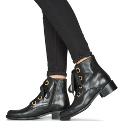 Myma Bottines / Boots^- 5901-MY-CUIR-