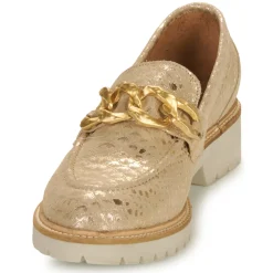 Myma - 7518MY00-CUMIN-PLATINE< Mocassins & Chaussures Bateau