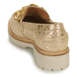 Myma - 7518MY00-CUMIN-PLATINE< Mocassins & Chaussures Bateau