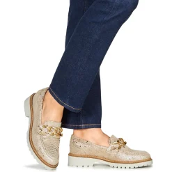 Myma - 7518MY00-CUMIN-PLATINE< Mocassins & Chaussures Bateau