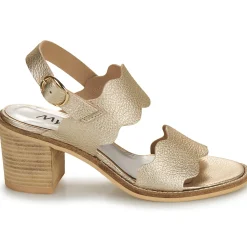 Myma - 7745MY02-SAND-TRUNCK-PLATIN=7745MYXX-CUIR-FOULONNE-TRUNK-PLATINE Doré