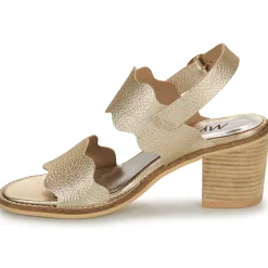 Myma - 7745MY02-SAND-TRUNCK-PLATIN=7745MYXX-CUIR-FOULONNE-TRUNK-PLATINE Doré