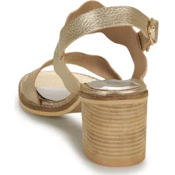 Myma - 7745MY02-SAND-TRUNCK-PLATIN=7745MYXX-CUIR-FOULONNE-TRUNK-PLATINE Doré