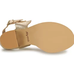 Myma - 7745MY02-SAND-TRUNCK-PLATIN=7745MYXX-CUIR-FOULONNE-TRUNK-PLATINE Doré