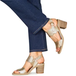 Myma - 7745MY02-SAND-TRUNCK-PLATIN=7745MYXX-CUIR-FOULONNE-TRUNK-PLATINE Doré