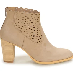 Myma - 7750-MY00-VEL-TAUPE< Bottines / Boots