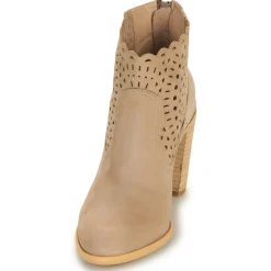 Myma - 7750-MY00-VEL-TAUPE< Bottines / Boots