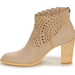 Myma - 7750-MY00-VEL-TAUPE< Bottines / Boots