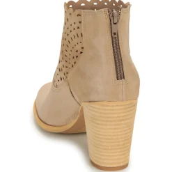 Myma - 7750-MY00-VEL-TAUPE< Bottines / Boots
