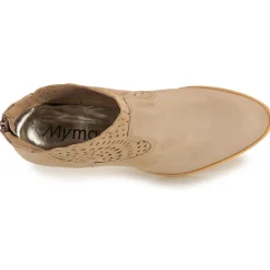 Myma - 7750-MY00-VEL-TAUPE< Bottines / Boots