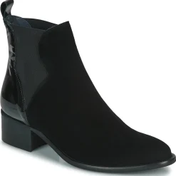 Myma Bottines / Boots^- 6716-VEL--VERNIS-