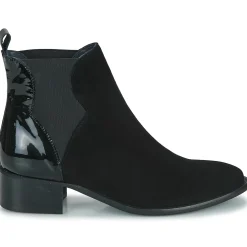 Myma Bottines / Boots^- 6716-VEL--VERNIS-