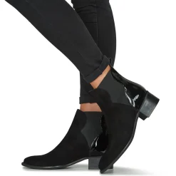 Myma Bottines / Boots^- 6716-VEL--VERNIS-