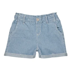 Name it - NKFBELLA HW REG DNM SHORTS Bleu Hot
