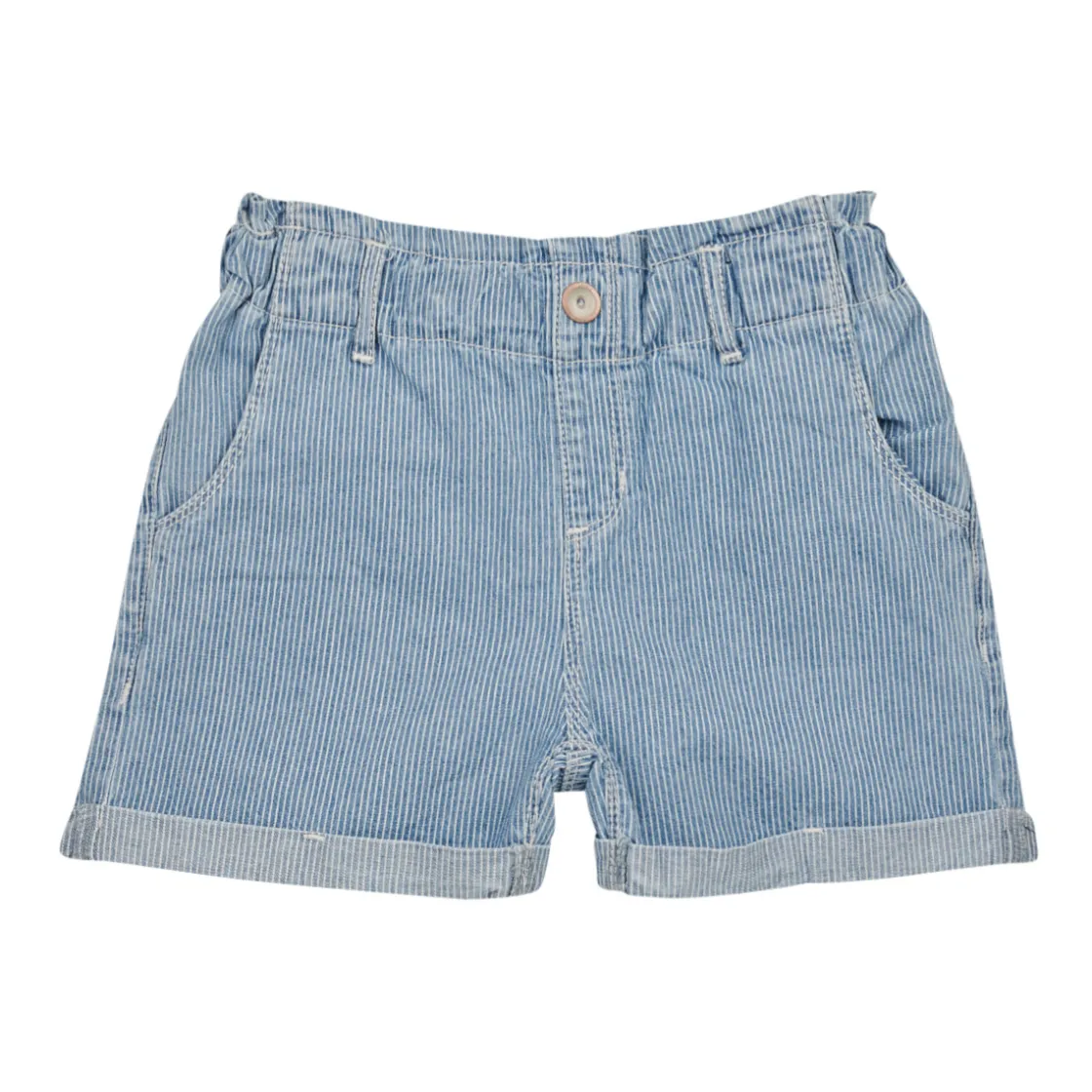 Name it - NKFBELLA HW REG DNM SHORTS Bleu Hot