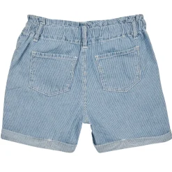 Name it - NKFBELLA HW REG DNM SHORTS Bleu Hot