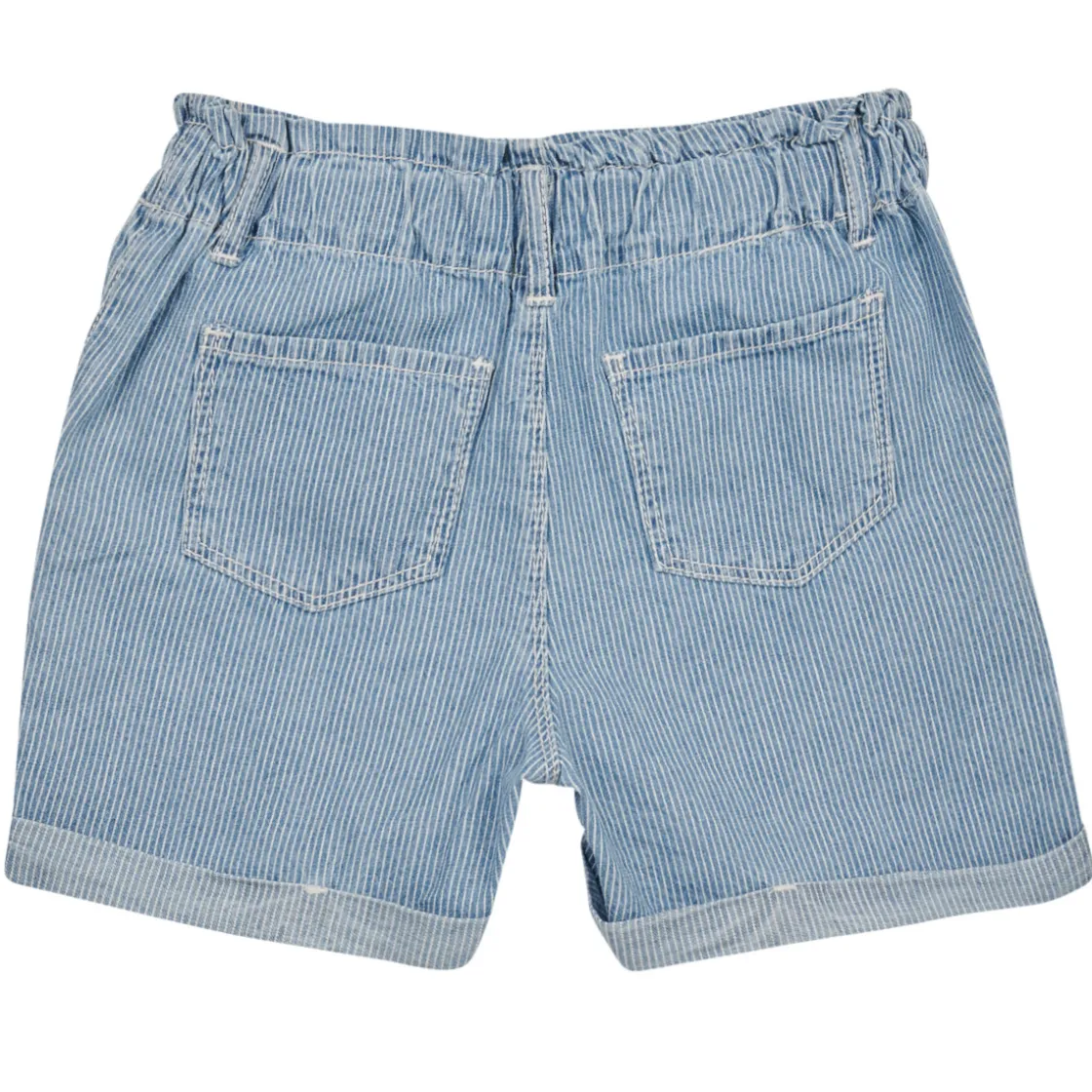 Name it - NKFBELLA HW REG DNM SHORTS Bleu Hot