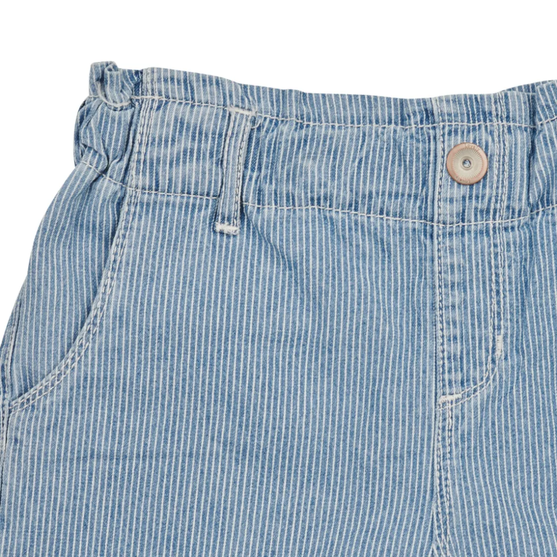 Name it - NKFBELLA HW REG DNM SHORTS Bleu Hot