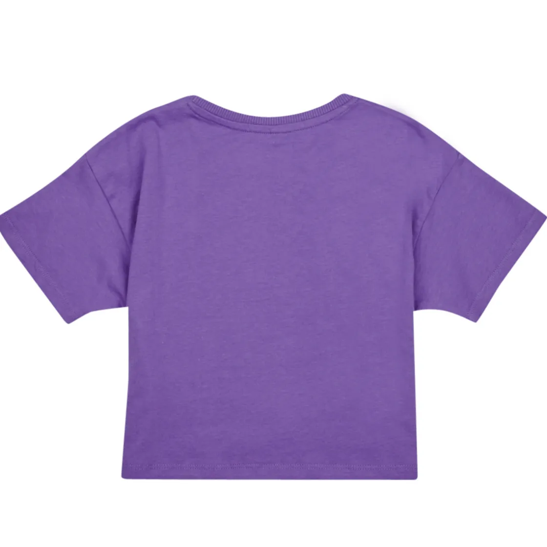 Name it - NKFBOLETTE SS LOOSE SHORT TOP Violet New