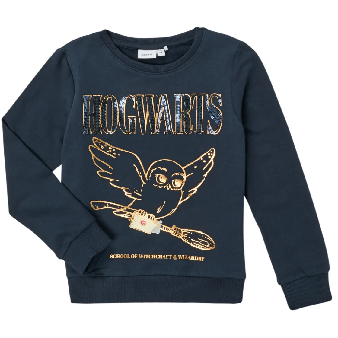 Name it Sweats & Polaires^- NKFHARRYPOTTER AXINE SWEAT