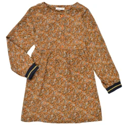 Name it - NKFKRINFRA LS DRESS Orange Online