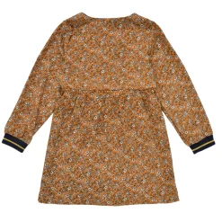Name it - NKFKRINFRA LS DRESS Orange Online