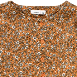 Name it - NKFKRINFRA LS DRESS Orange Online