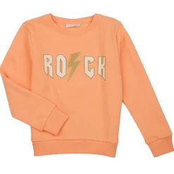 Name it - NKFLOFFINA LS SWE BRU PS Orange