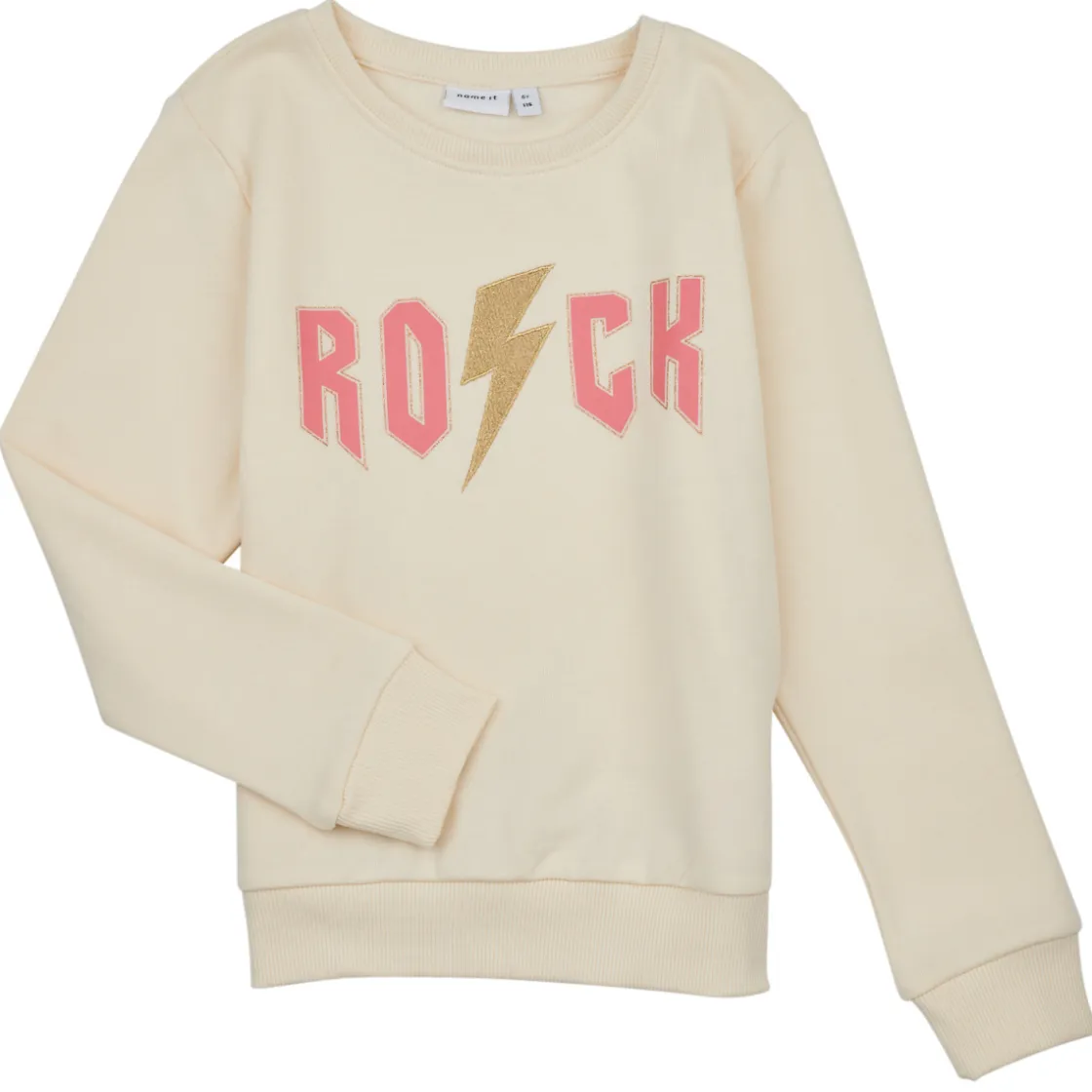Name it - NKFLOFFINA LS SWE BRU PS< Sweats & Polaires