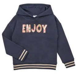 Name it - NKFLONNA LS SWE WH BRU PS< Sweats & Polaires