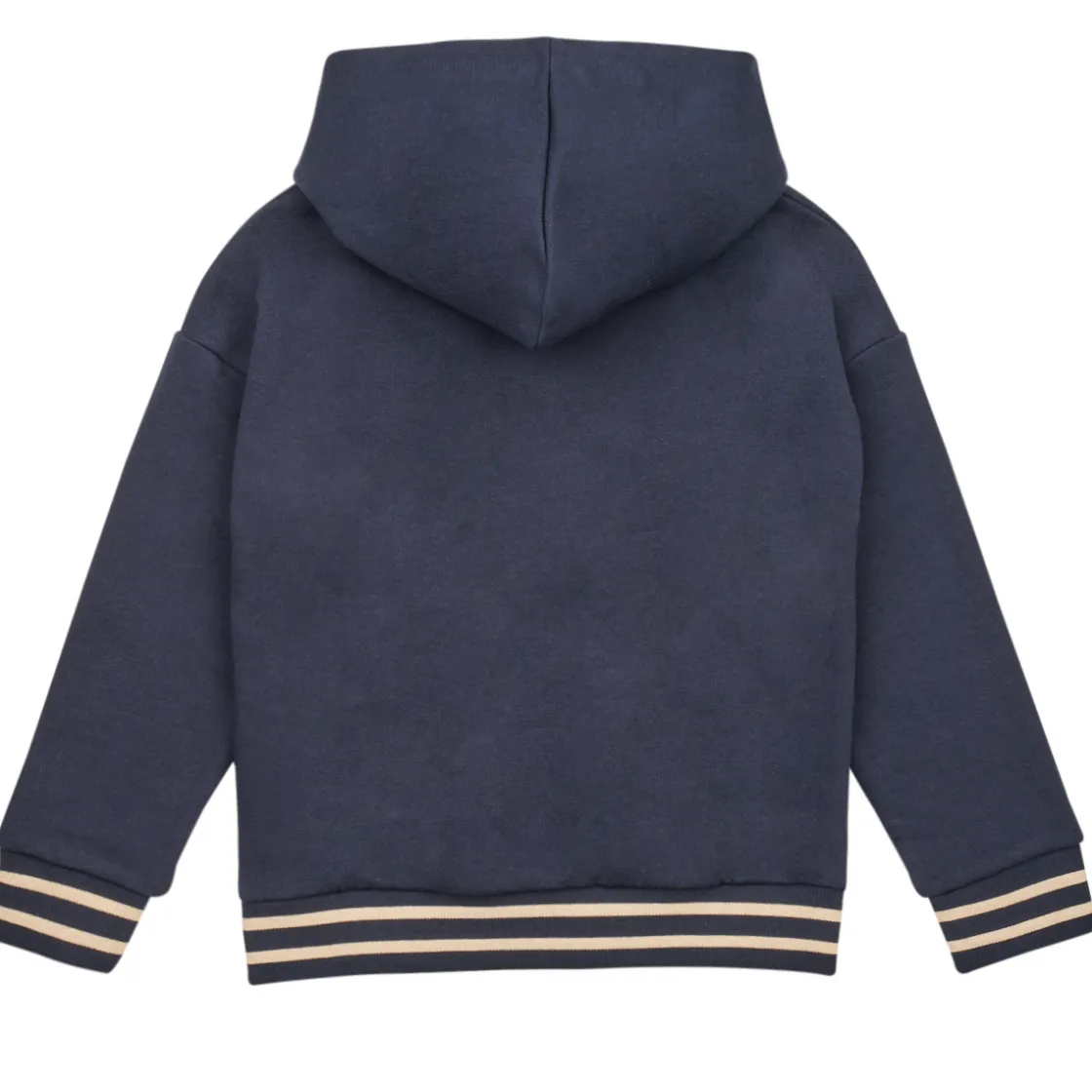 Name it - NKFLONNA LS SWE WH BRU PS< Sweats & Polaires