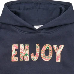 Name it - NKFLONNA LS SWE WH BRU PS< Sweats & Polaires