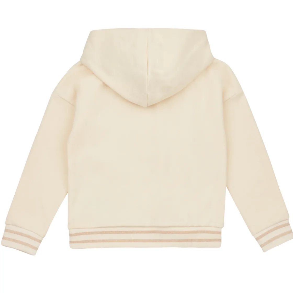 Name it Sweats & Polaires^- NKFLONNA LS SWE WH BRU PS