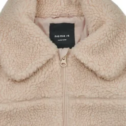 Name it - NKFMAKOA TEDDY JACKET PB Kaki Best