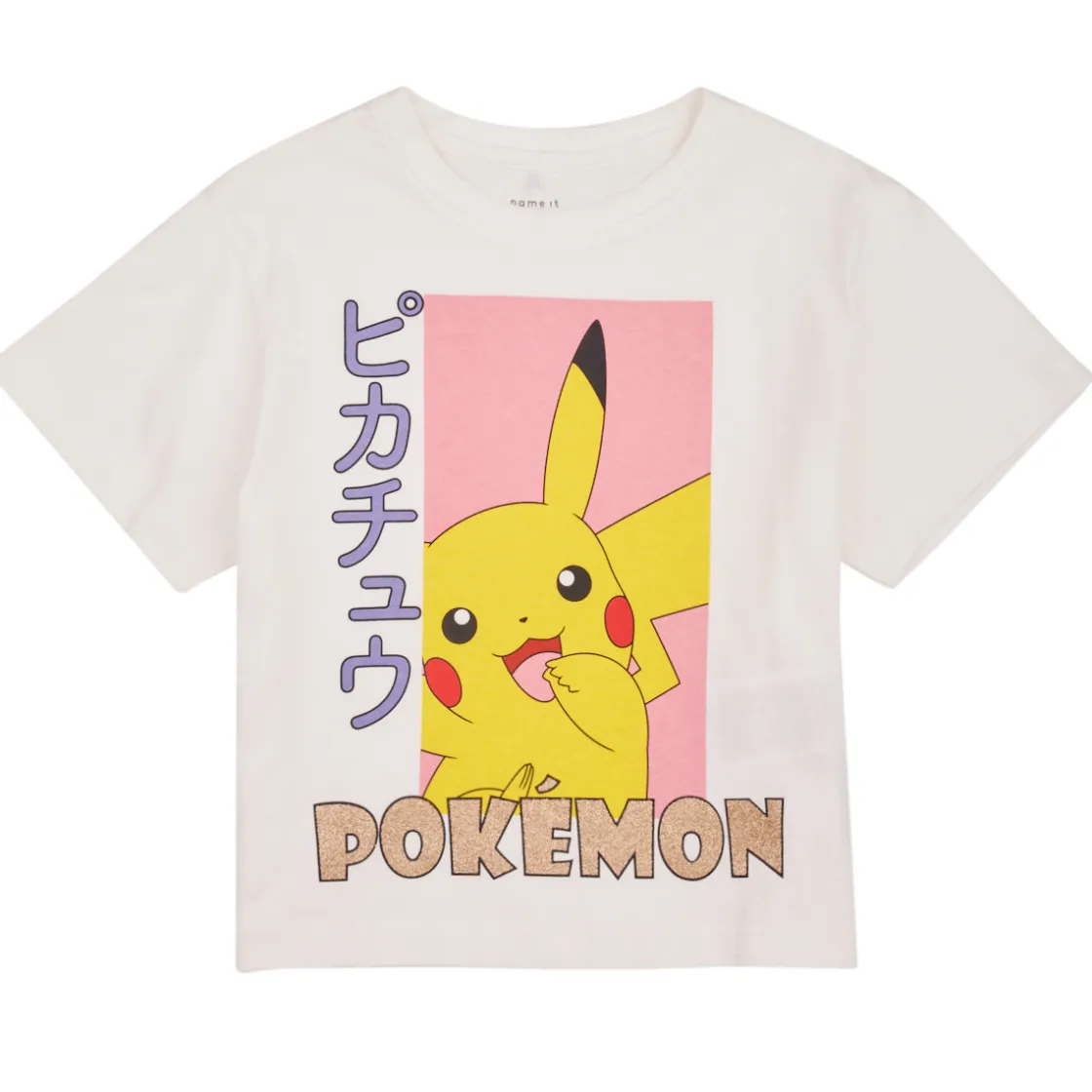 Name it - NKFNABINA POKEMON SS LOOSE TOP BFU< T-shirts & Polos