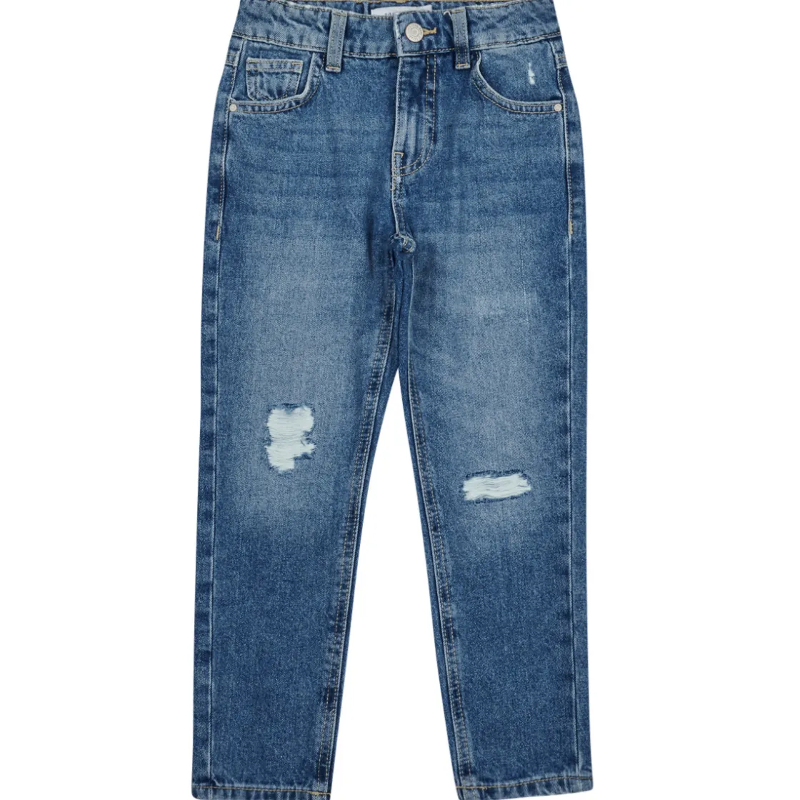 Name it Jeans^- NKFROSE HW MOM AN JEANS