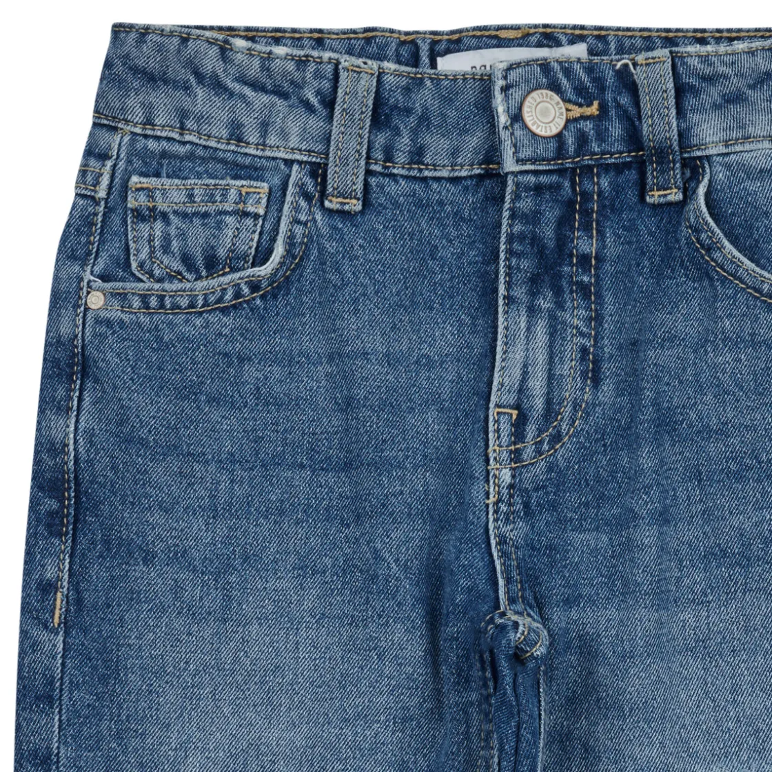 Name it Jeans^- NKFROSE HW MOM AN JEANS