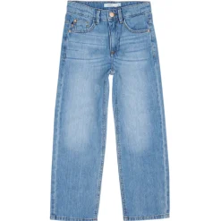 Name it Jeans^- NKFROSE HW STRAIGHT JEANS 9222-BE