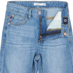 Name it Jeans^- NKFROSE HW STRAIGHT JEANS 9222-BE